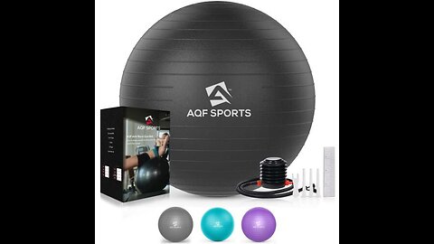 Anti-Burst Fitness Exercise Stability Yoga BallSwiss, Birthing, Gym Ball