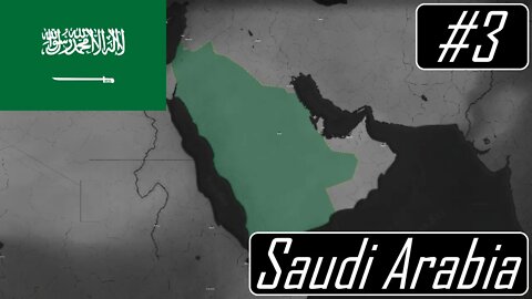 Going to War with the Axis of Resistance - Saudi Arabia Modern World w/ Alliances - AoC II #3