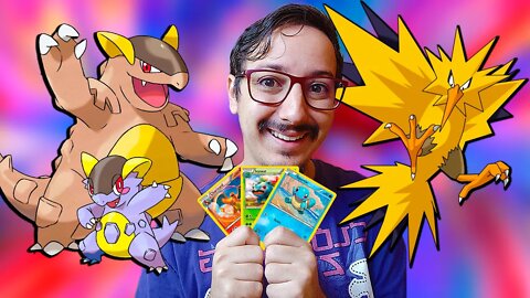 ZAPDOS E KANGASKHAN! DUPLA DINÂMICA! A SAGA COMEÇOU! POKÉMON TCG ONLINE [#01]