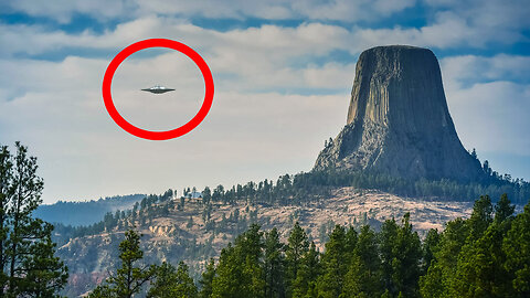Something Weird Is Going On At Devils Tower...