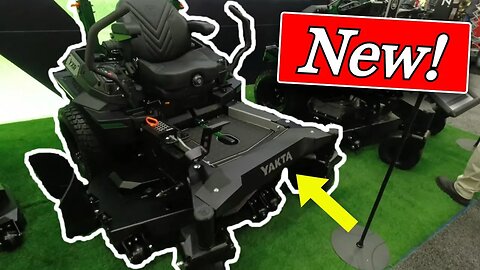 You Have NEVER Seen a MOWER Like the Yakta Mowers