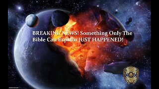 HCNN- BREAKING NEWS! Something Only The Bible Can Explain JUST HAPPENED!