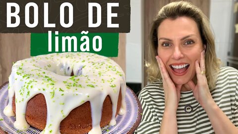 BOLO DE LIMÃO | FOFINHO DEMAIS