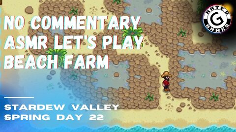 Stardew Valley No Commentary - Family Friendly Lets Play on Nintendo Switch - Spring Day 22
