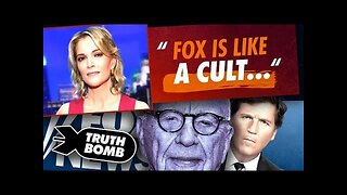 "It's Like the Mob" - Megyn Kelly BLASTS Fox News for Ditching Tucker Carlson