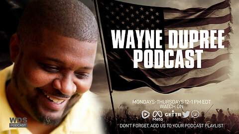 2024.07.18 Aila on Wayne Dupree Podcast