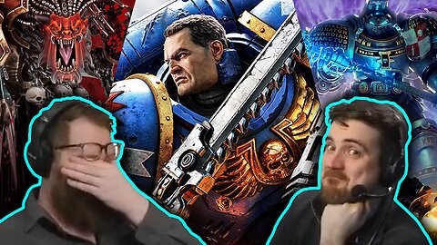 Tom and Ben React to Warhammer Trailers and Miniatures