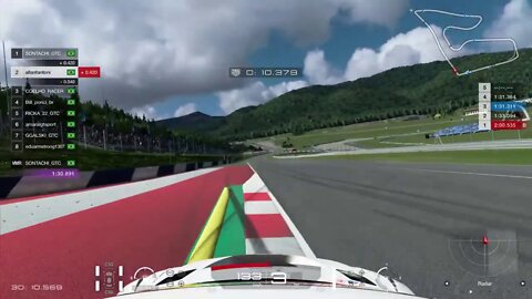 [GTS - PS4] Red Bull Ring - Atenza GT3 / Monza - Group C - GTConcept