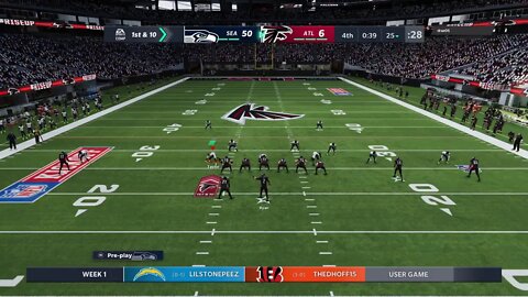 EXECUTIONER747's Live PS4 Broadcast Unmovable S1W1 vs. Falcons