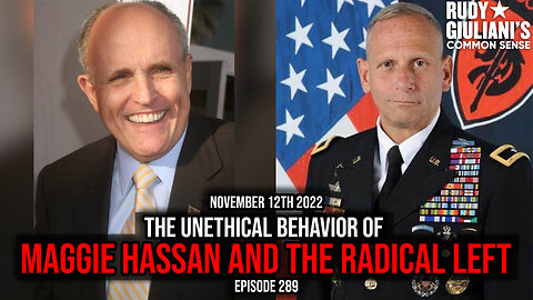 The Unethical Behavior of Maggie Hassan and the Radical Left | Guest: General Don Bolduc | Ep 289