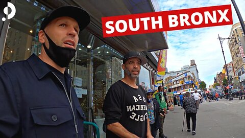 Inside New York City's MOST DANGEROUS HOOD - South Bronx 🇺🇸