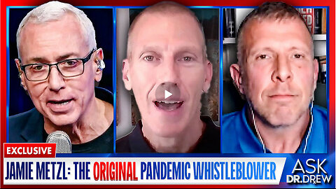 The Original COVID-19 Whistleblower: Jamie Metzl Drops Pandemic Origins Bombshell