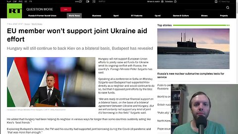 Hungary will not help raise aid funds for Ukraine