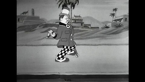 Looney Tunes "Hollywood Capers" (1935)
