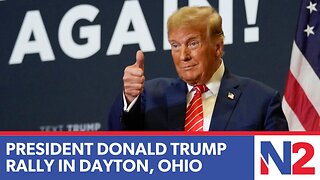 REPLAY: President Donald Trump at Buckeye Values PAC Rally in Dayton, Ohio | NEWSMAX2