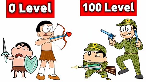 Shinchan Build The Strongest Army😱