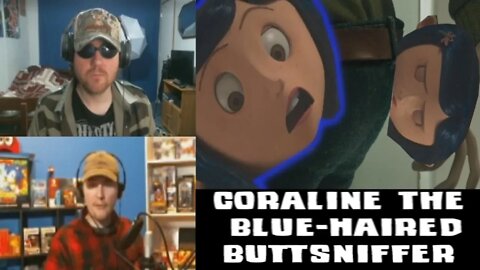 [YTP] Coraline The Blue-Haired Buttsniffer REACTION!! *ADULTS ONLY*