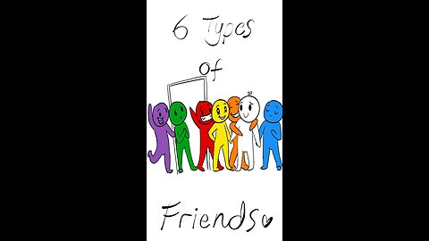 Which Type of Friend Are You? #shorts