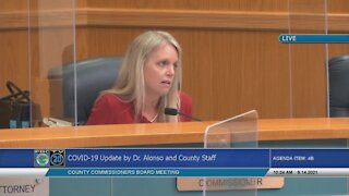 Palm Beach County Commissioner Melissa McKinlay talks COVID-19 vaccine