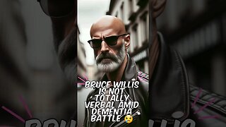 Bruce Willis now non verbal 😭 #news #celebrity