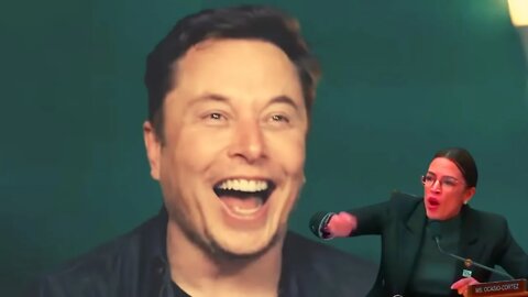 AOC has Insane Meltdown on Twitter. Elon Musk Responds with EPIC Troll...🤣🤣🤣