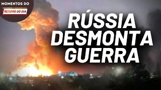 Rússia elimina possibilidade de reação ucraniana | Momentos