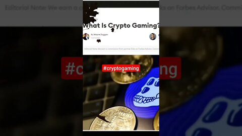 What is Crypto Gaming #cryptogaming