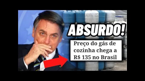 BRASIL JÁ ERA! Novo aumento gás e gasolina