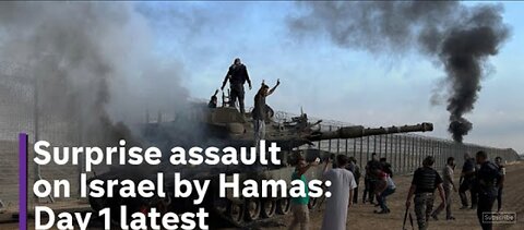 Israel 'at war' as Hamas launches major surprise attack, with at least 348 dead