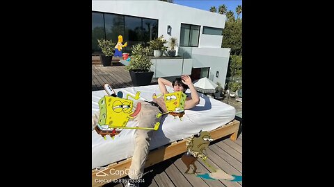 Sponge Bob can move