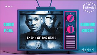 Badlands Story Hour Ep. 80: Enemy of the State - 9:00 PM ET -