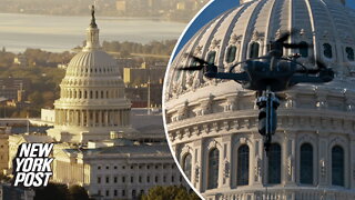 Chinese drones over DC present potential security threat: report