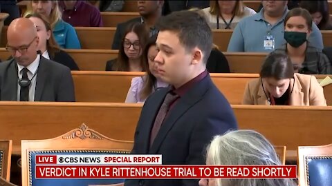 Jury Finds Rittenhouse Not Guilty On All Counts
