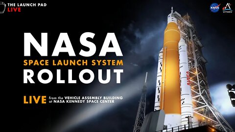 NOW!: Watch NASA Rollout their Most Powerful Rocket, SLS!