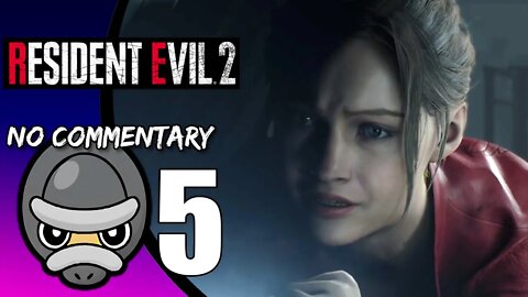 (Part 5) [No Commentary] Resident Evil 2 Remake - Xbox One X Gameplay