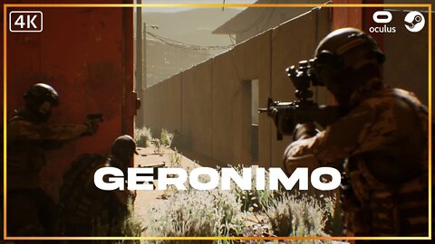 UPCOMING VR TATCTICAL SHOOTER GAME - GERONIMO