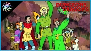 DUNGEONS & DRAGONS: HONRA ENTRE REBELDES - Teaser "Caverna do Dragão" #2 (Legendado)