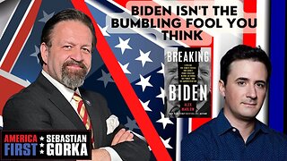 Biden isn't the bumbling fool you think. Alex Marlow with Sebastian Gorka on AMERICA First