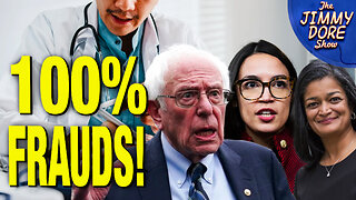 Here’s Why Bernie Sanders & The Squad Are A Complete Joke