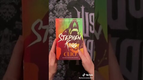 #TikTok ~Stephen King Covers Ultimate Storyteller Collection #horrortube #booktube #booktok #shorts