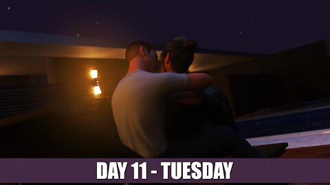 My Pleasure Day 11 - Tuesday