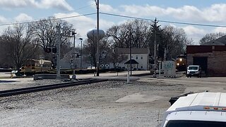 Csx train troy ohio 3/18/23 5