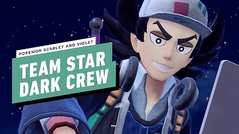 Pokemon Violet Team Star Dark Crew and Boss Battle!! Play Through Part 21!