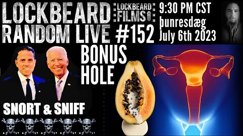 LOCKBEARD RANDOM LIVE #152. Bonus Hole