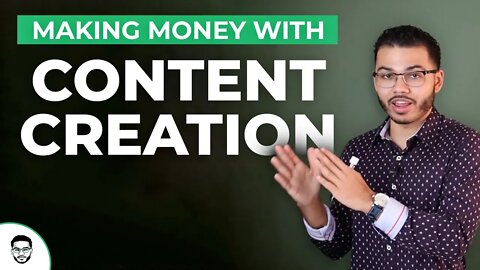 Making Money with Content Creation