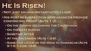 He Is Risen