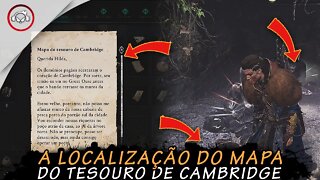 Assassin's creed valhalla, A Localização do mapa do tesouro de Cambridge | super dica PT-BR