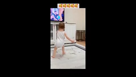 Baby Funny Dance 😂🥹😱😱😅