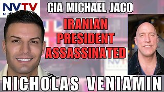 Inside CIA's Scheme: Michael Jaco Discusses Iranian President's Assassination with Nicholas Veniamin