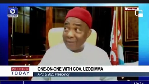 Gov. Uzodimma confirms that members of APC in His state are all Obidient. Watch the video